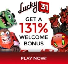 Lucky31 Casino Bonus Code 2016