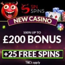 New Casino Free Bonus