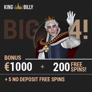 No Deposit Kings Free Spins