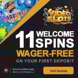 Starburst 10 free spins bonus