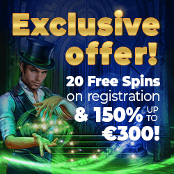 Best free spins welcome bonus
