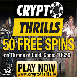 crypto thrills promo code